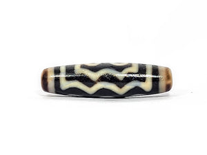 Antique Tibetan Five Eye Dzi Bead (072625)