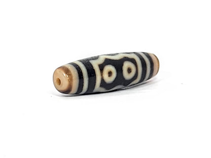 Antique Tibetan Five Eye Dzi Bead (072625)