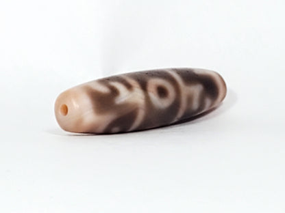 Antique Guru Rinpoche's Ritual Paraphernalia Dzi with Bloodspots (Ant-B-GRRP)