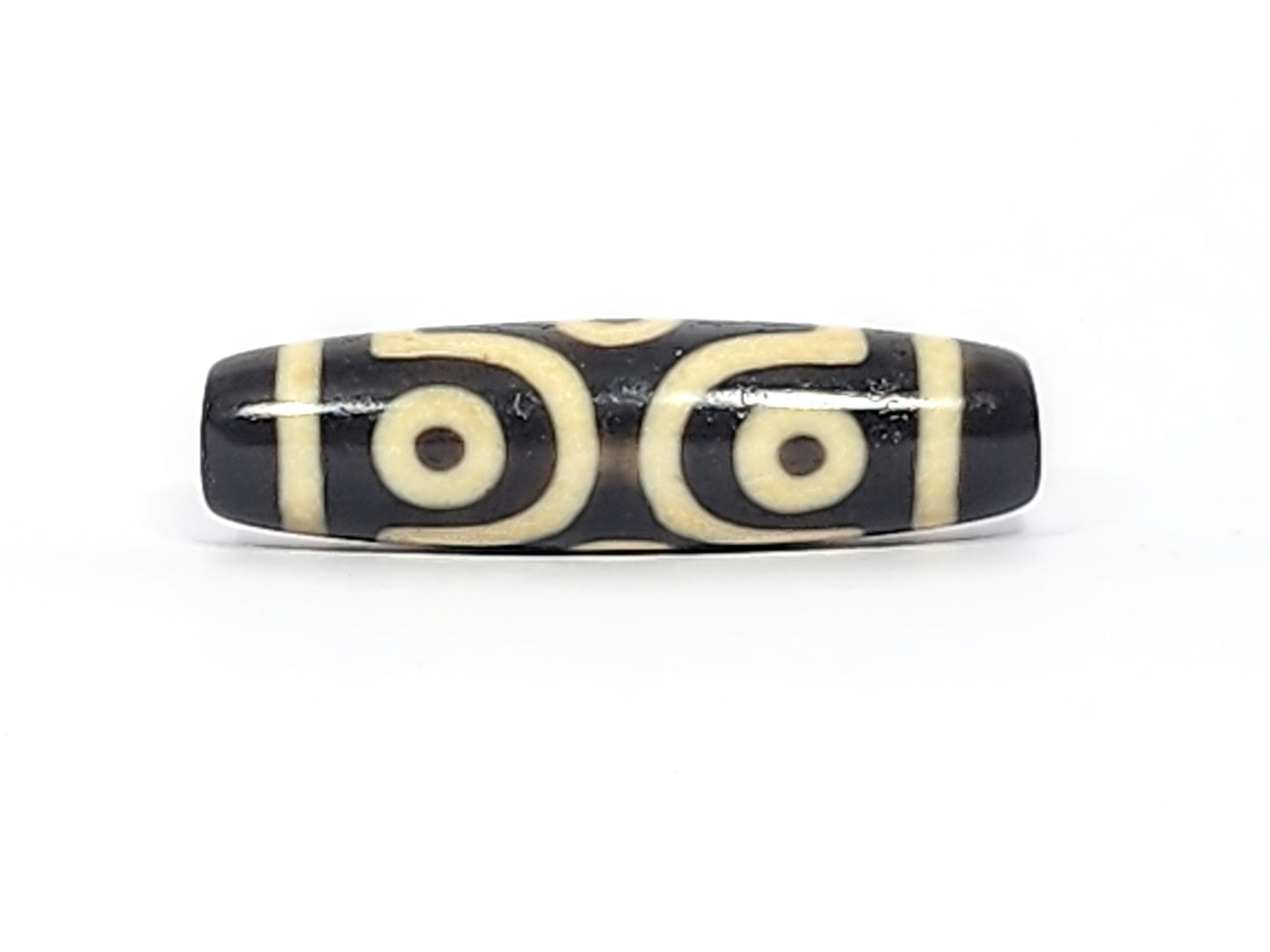 Antique Tibetan Six Eye Dzi Bead (042925)