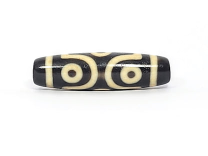 Antique Tibetan Six Eye Dzi Bead (042925)