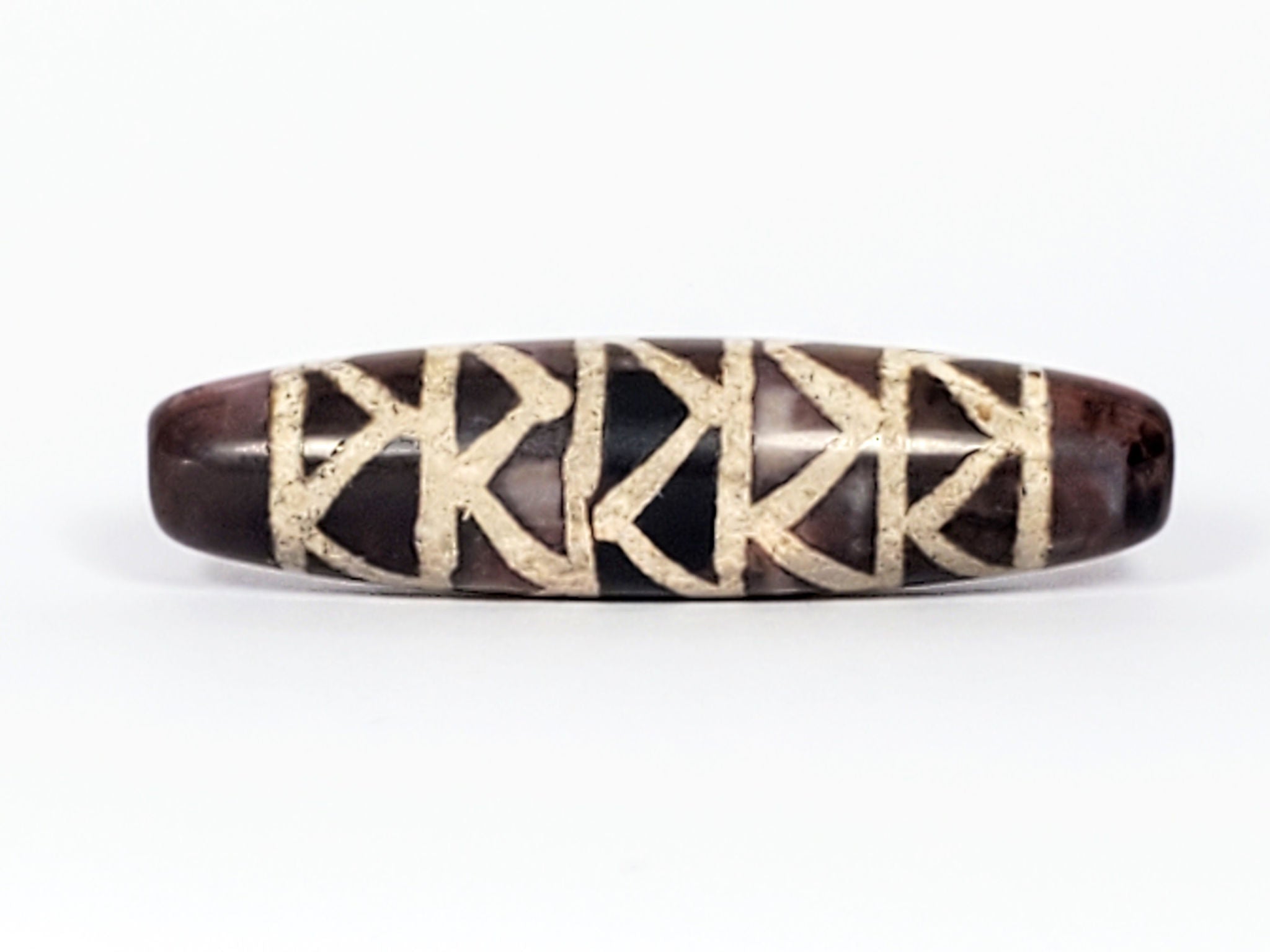 Chung Dzi (or Striped Dzi Bead) | Ancient Dzi Shop