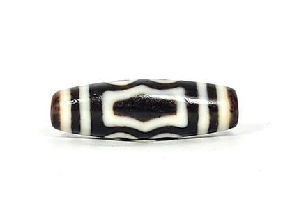 At-061926-4EEG earth gate face close view, warm dark brown inner void, high-gloss surface, unretouched