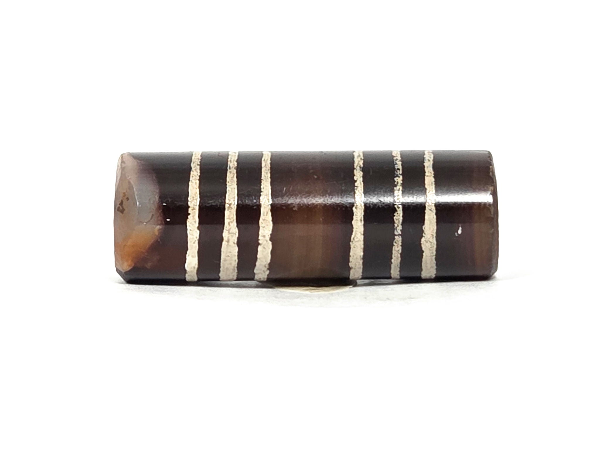 Chung Dzi (or Striped Dzi Bead) | Ancient Dzi Shop