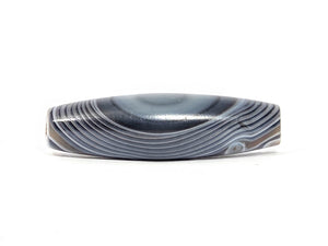 Antique Dzi Bead featuring Naturally Formed One Eye Motif (010126)