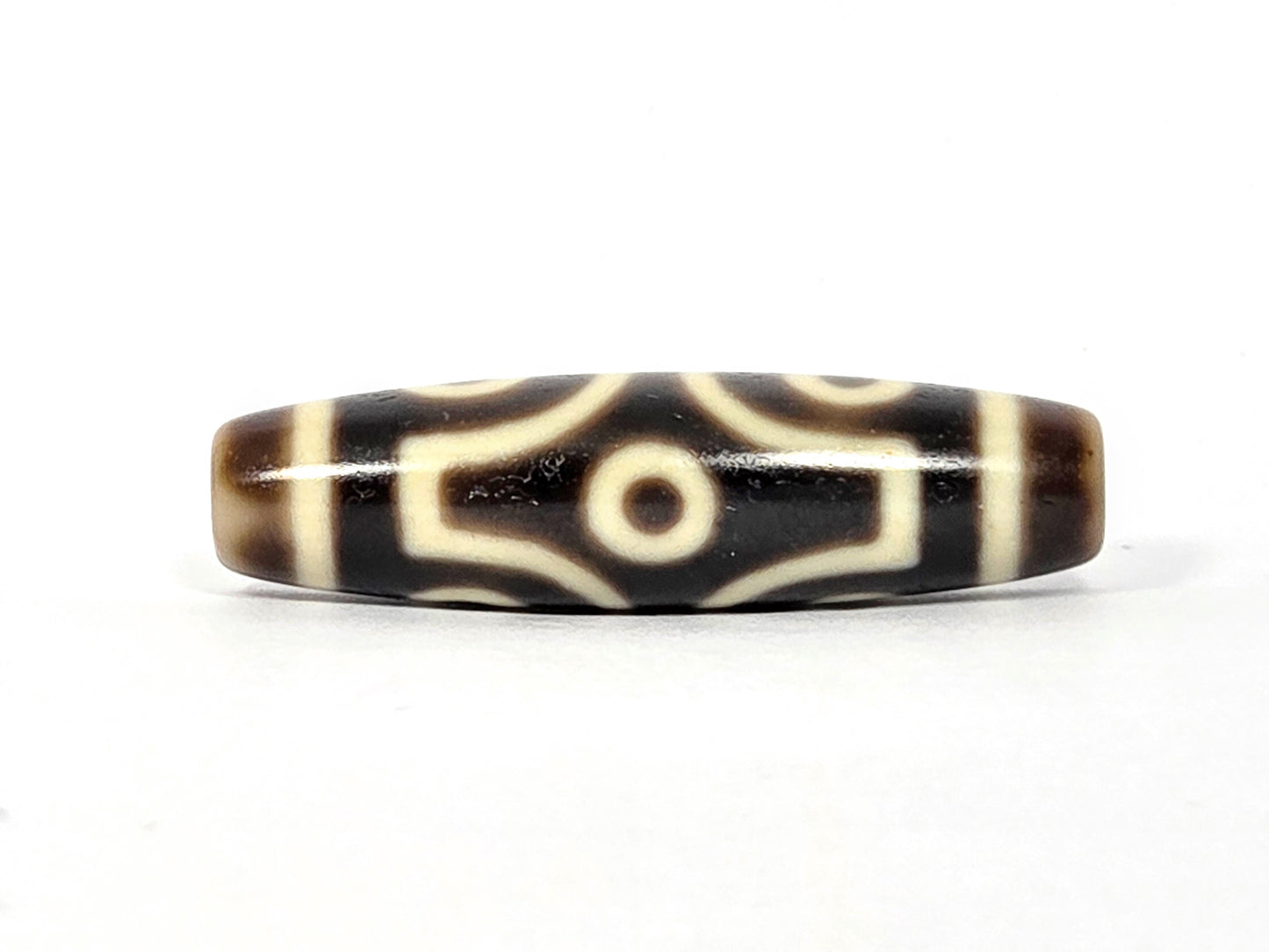 New Six Eye Motif Taiwan Dzi Bead (090725)