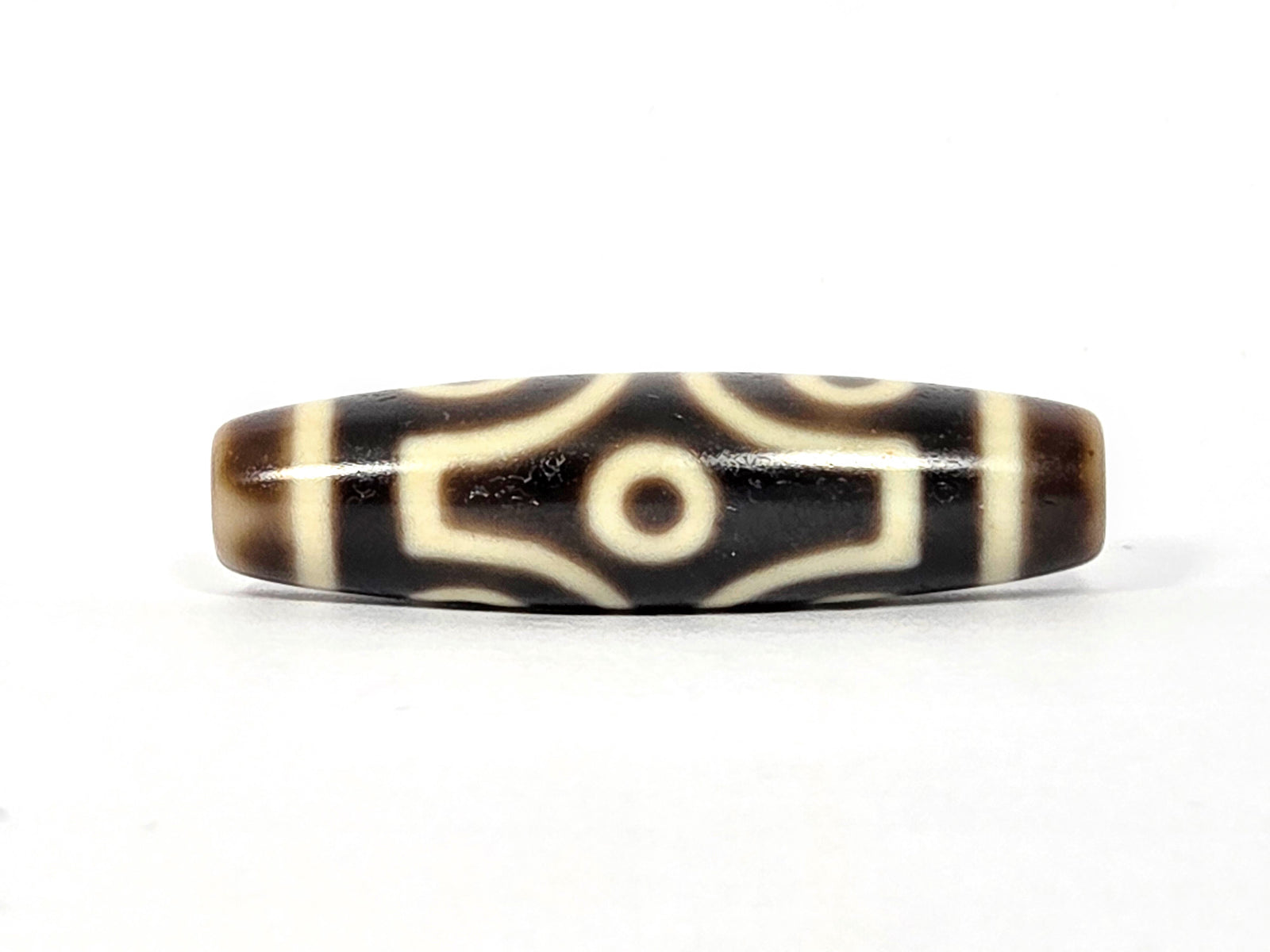 New Six Eye Motif Taiwan Dzi Bead (090725)