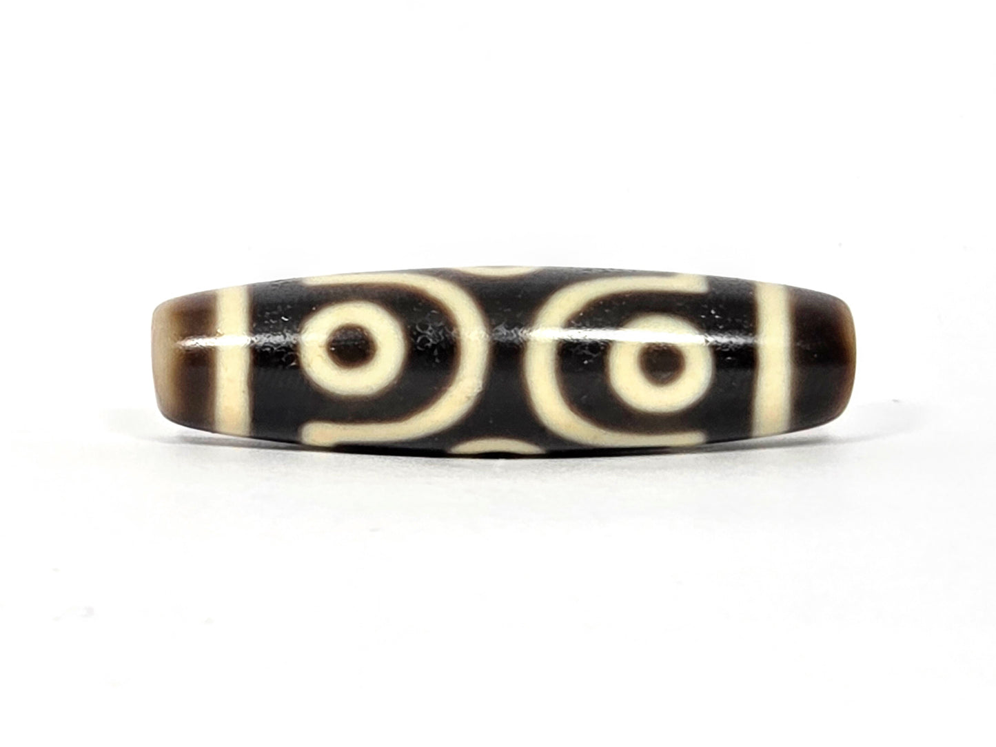 New Six Eye Motif Taiwan Dzi Bead (090725)