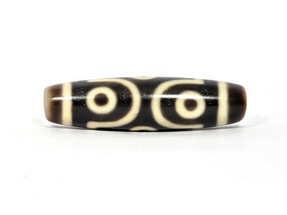 New Six Eye Motif Taiwan Dzi Bead (090725)