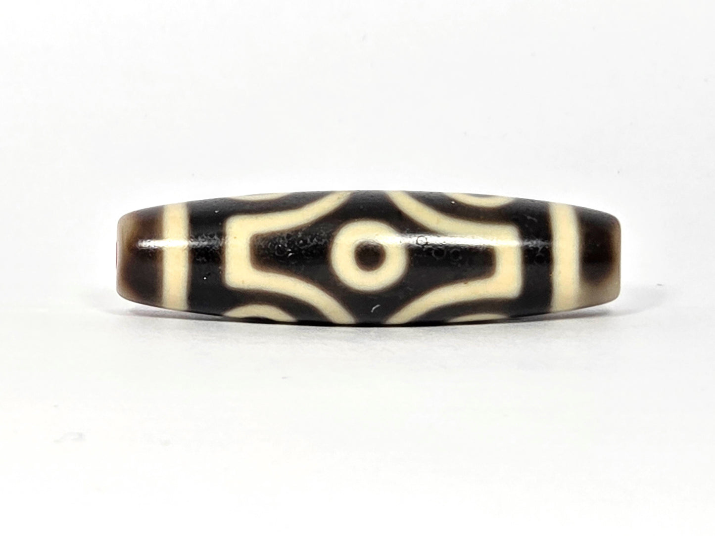 New Six Eye Motif Taiwan Dzi Bead (090725)