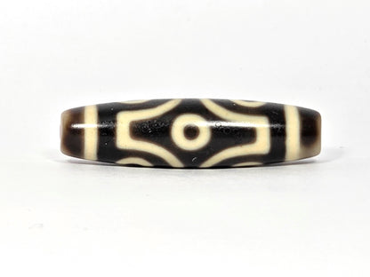 New Six Eye Motif Taiwan Dzi Bead (090725)