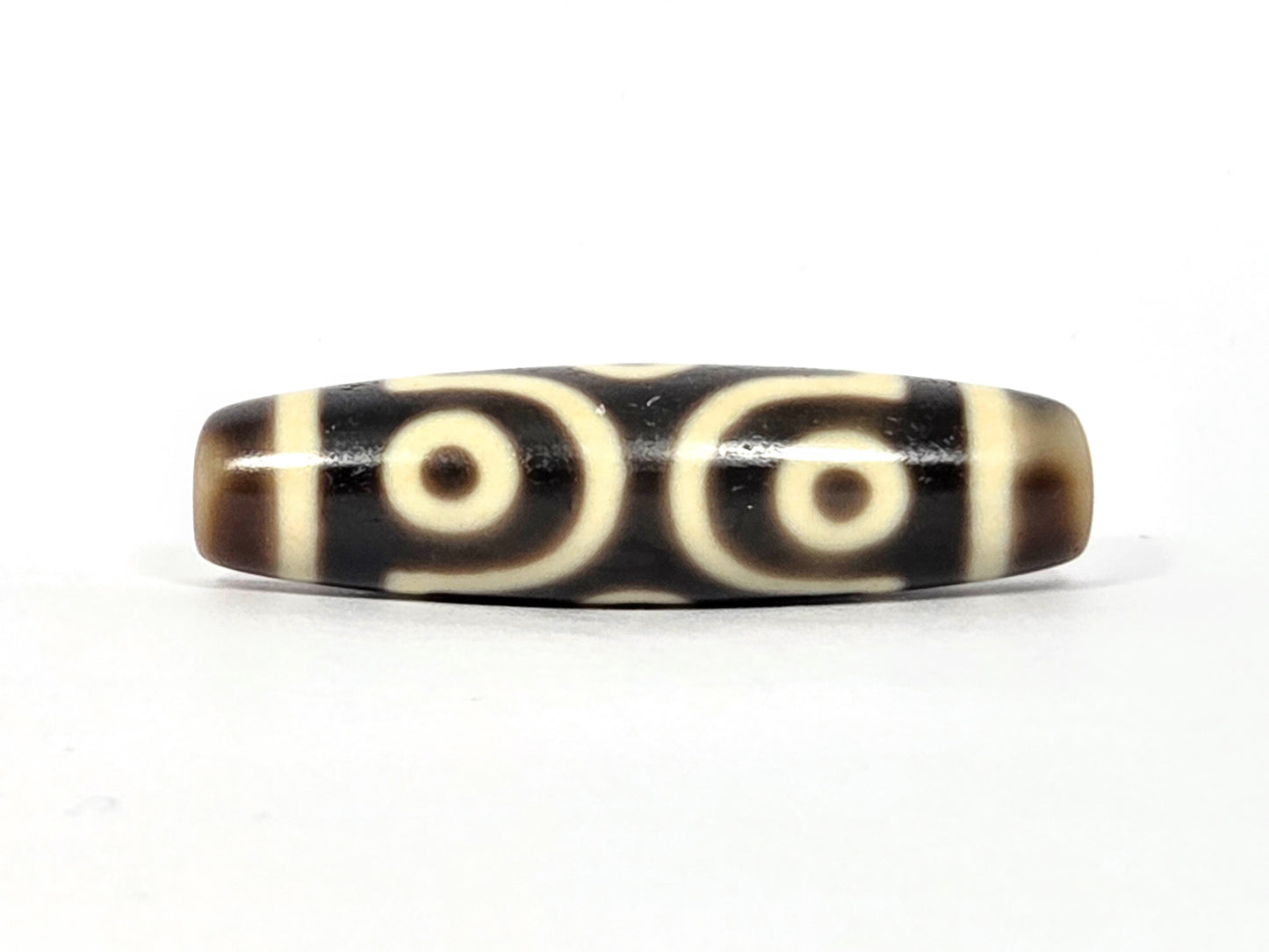 New Six Eye Motif Taiwan Dzi Bead (090725)