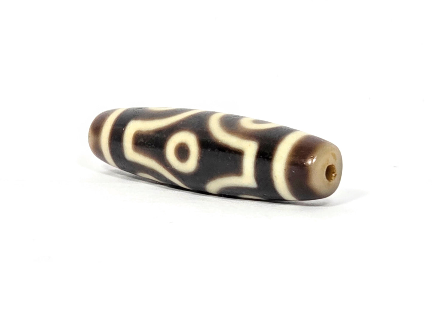 New Six Eye Motif Taiwan Dzi Bead (090725)