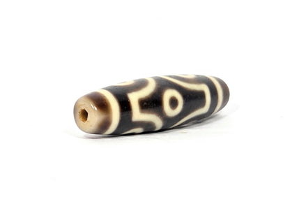 New Six Eye Motif Taiwan Dzi Bead (090725)