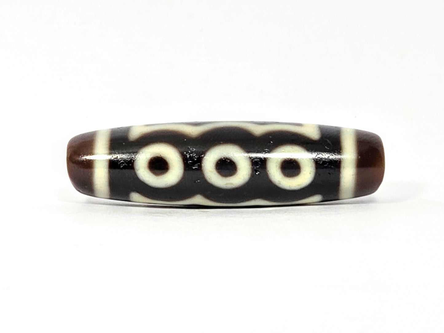 New Five Eye Motif Taiwan Dzi Bead (091125)