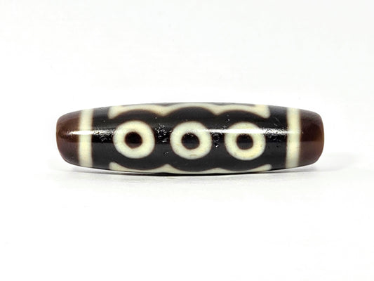 New Five Eye Motif Taiwan Dzi Bead (091125)