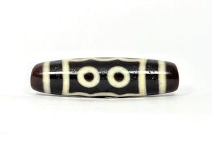 New Five Eye Motif Taiwan Dzi Bead (091125)