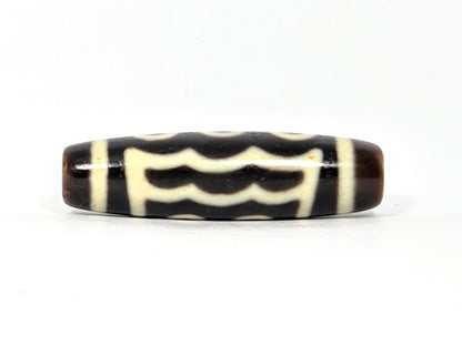 New Five Eye Motif Taiwan Dzi Bead (091025)