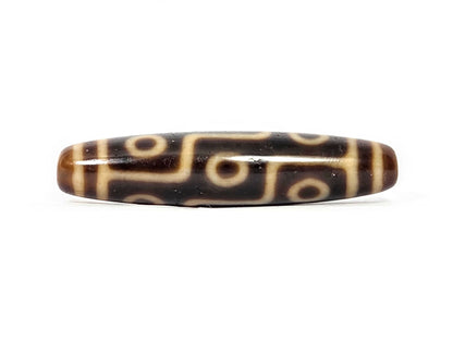 Nine Eye Motif Antique Tibetan Dzi Bead (TiD-Ant-200-NE-100825)