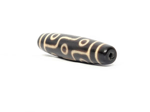 New Taiwan Dzi Bead featuring the Nine Eye Motif (TND-NE-122325)