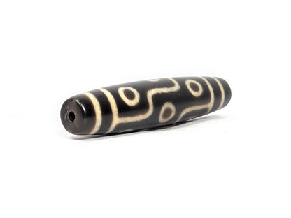 New Taiwan Dzi Bead featuring the Nine Eye Motif (TND-NE-122325)