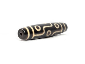 New Taiwan Dzi Bead featuring the Nine Eye Motif (TND-NE-122325)