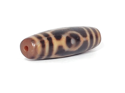 At-061926-3EEG angled tip A, vivid orange-red drill interior, terracotta end cap, unretouched