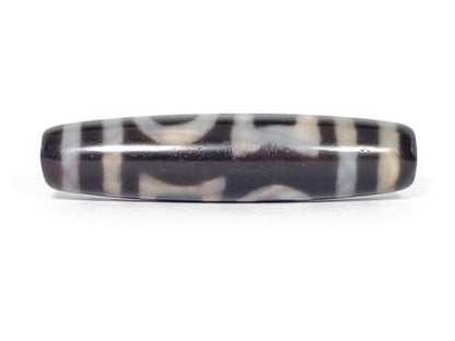 Vintage Double Heaven & Earth Motif Dzi (TaD-V-DHE-092723)