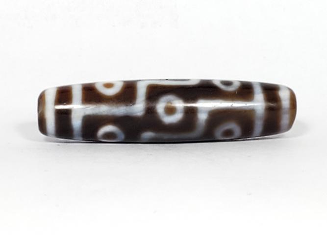 Vintage Nine Eye Motif Dzi Bead (TaD-V-S-NE-022624)