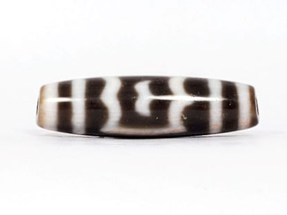 Vintage Garuda Motif Dzi Bead with Bloodspots (TaD-V-B-Garuda-091424)