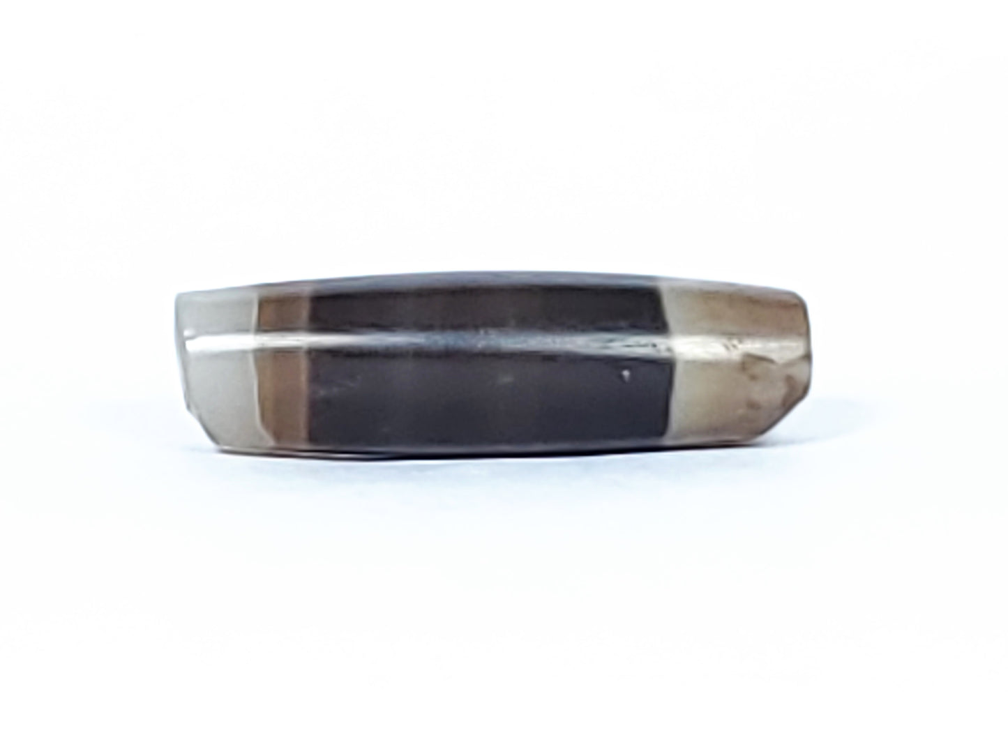 Ancient Single Stripe Dzi - Very Rare Ancient Tibetan Bead