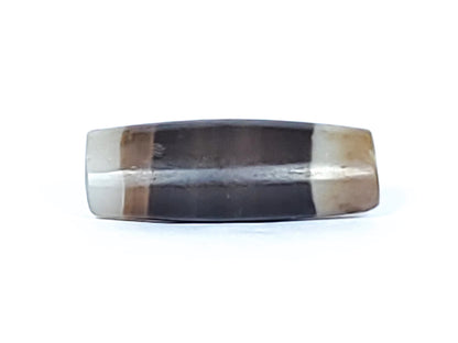 Ancient Single Stripe Dzi - Very Rare Ancient Tibetan Bead
