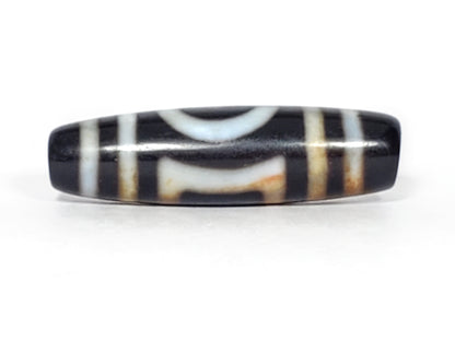 authentic dzi bead with a lot of dzi energy.  powerful dzi bead.