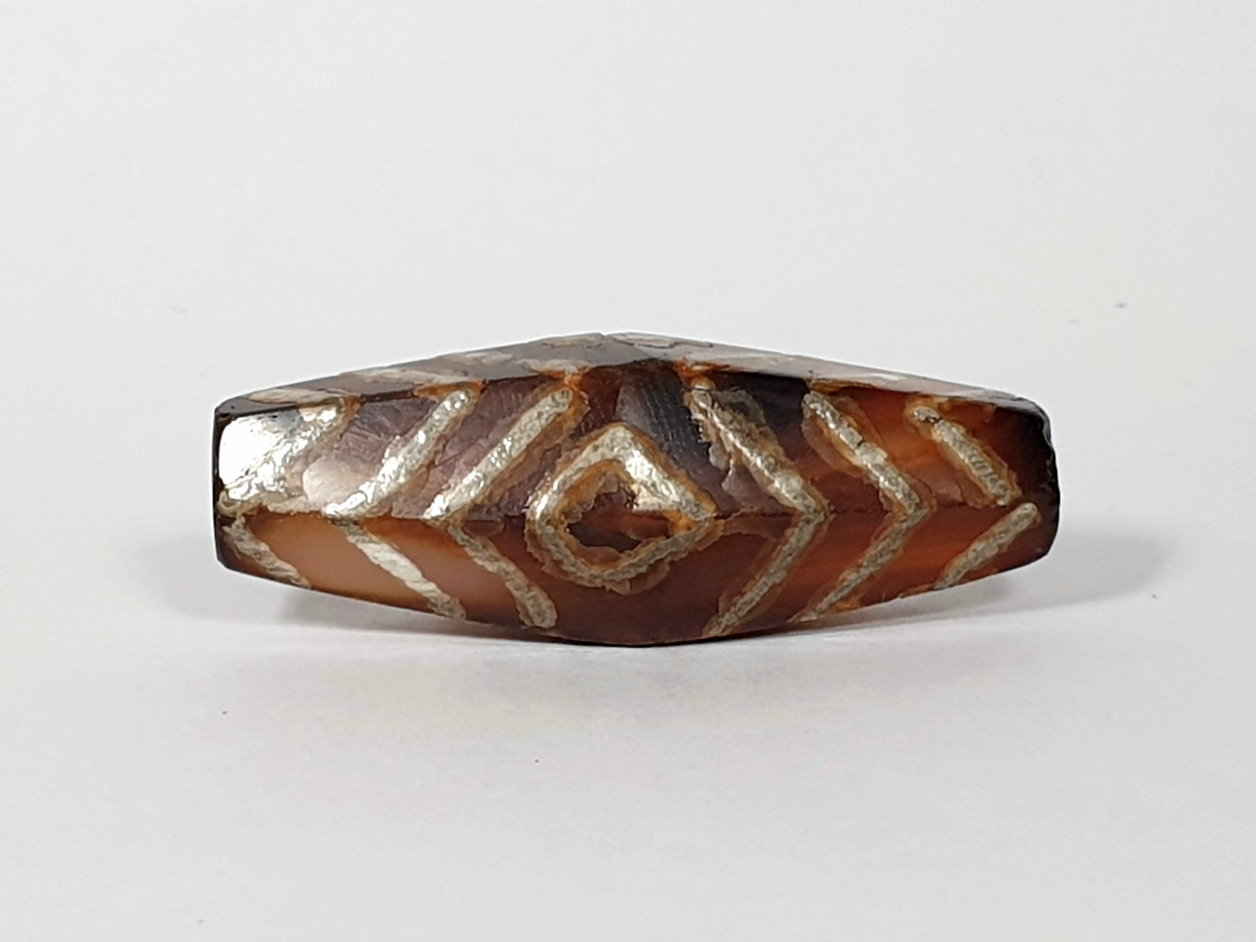 Carnelian Dzi Beads | Pema Raka | Ancient Dzi Shop