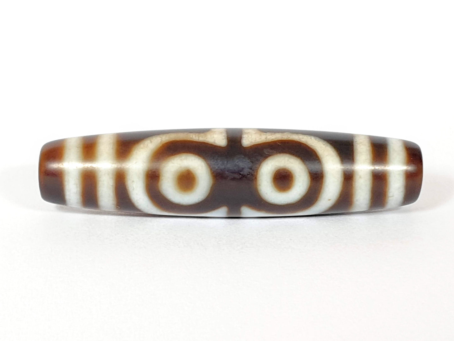 New Four Eye Motif Dzi Bead (1)