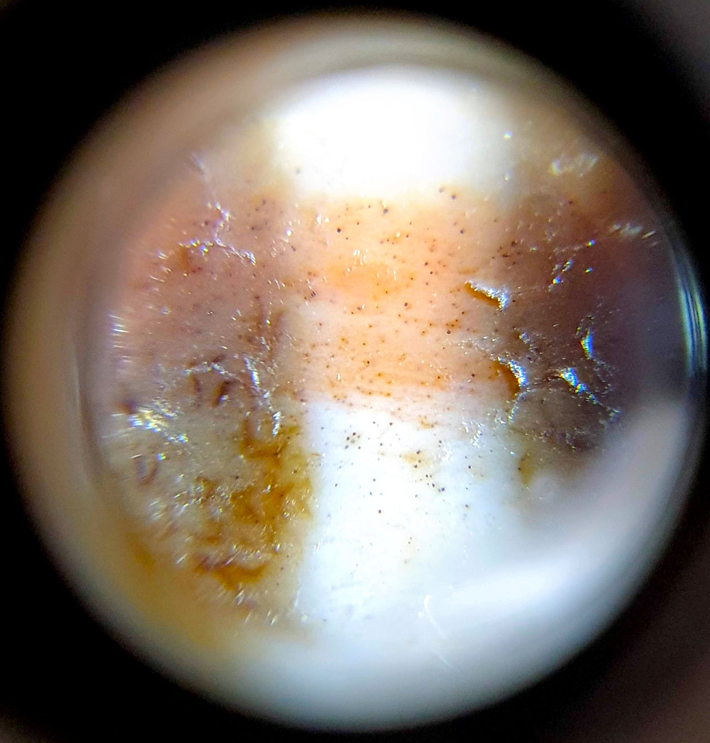 Antique Double Heaven & Earth Motif Dzi Bead - Rare Qing Dynasty Chinese Dzi