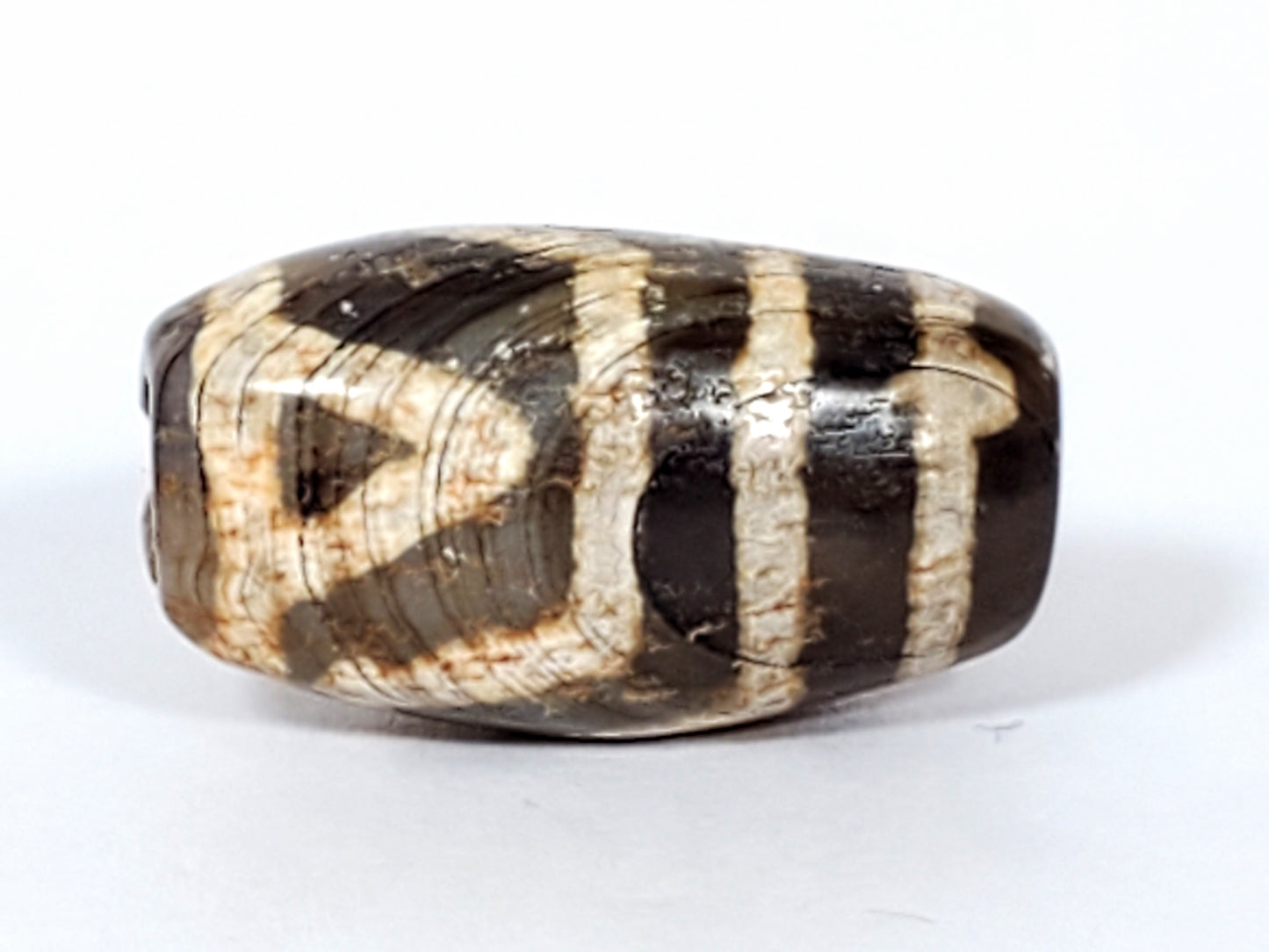 Ancient Two Eye Motif Dzi Bead (ATwE-071021)