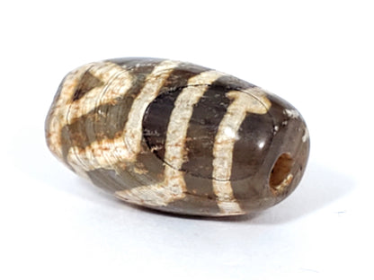 Ancient Two Eye Motif Dzi Bead (ATwE-071021)