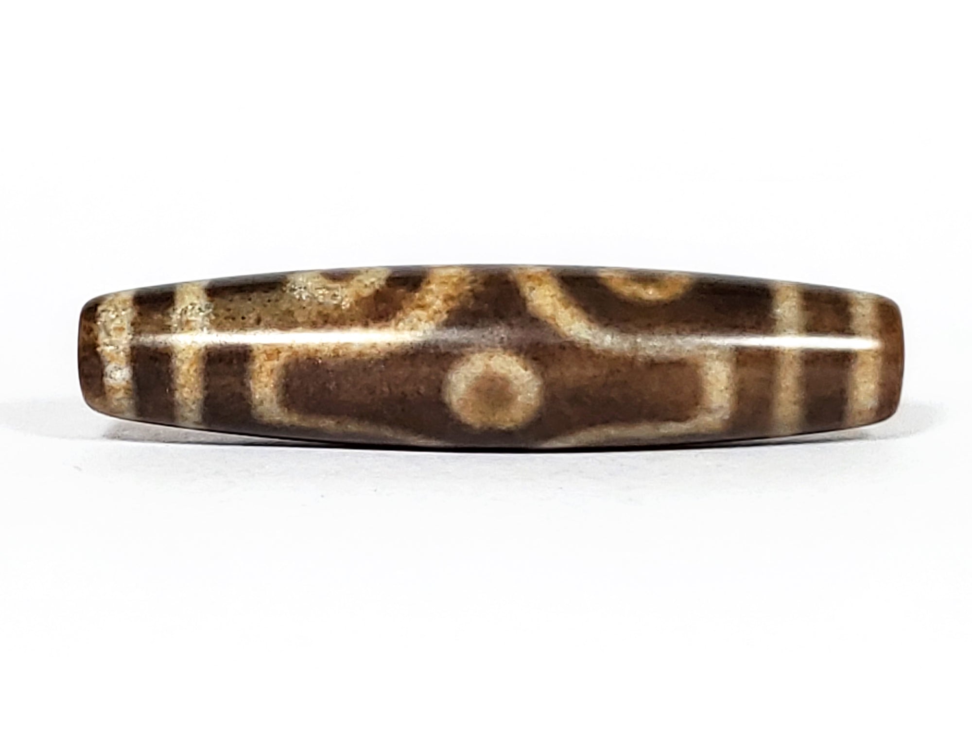 New Six Eye Motif Dzi (ND-SiE-1)