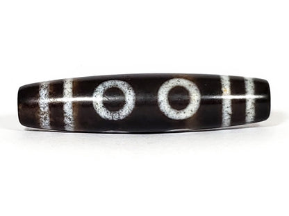 New Six Eye Motif Dzi (ND-SiE)