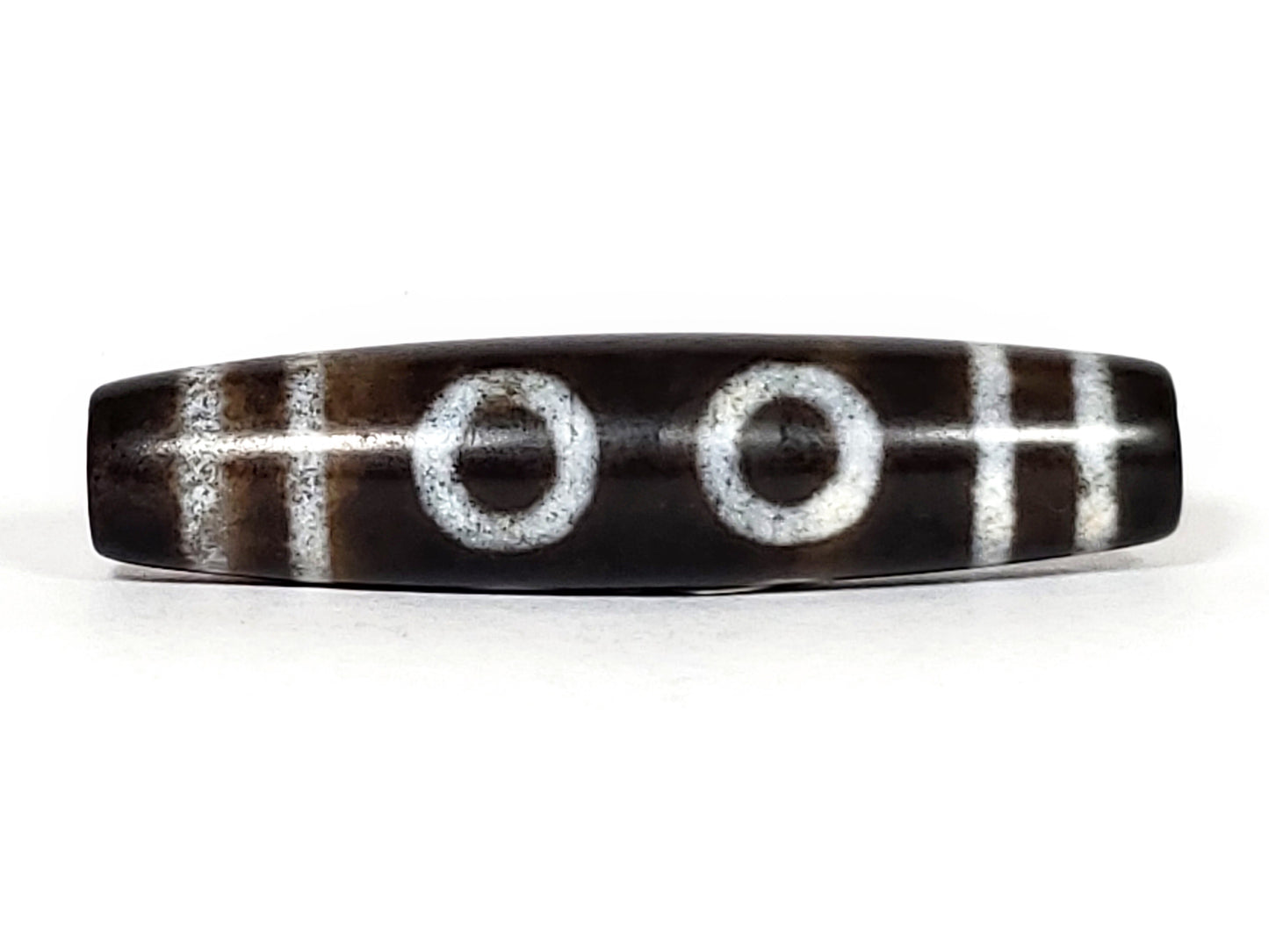 New Six Eye Motif Dzi (ND-SiE)