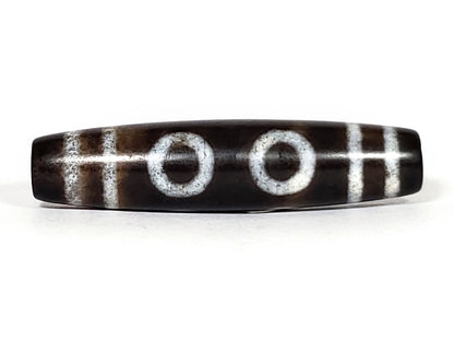 New Six Eye Motif Dzi (ND-SiE)