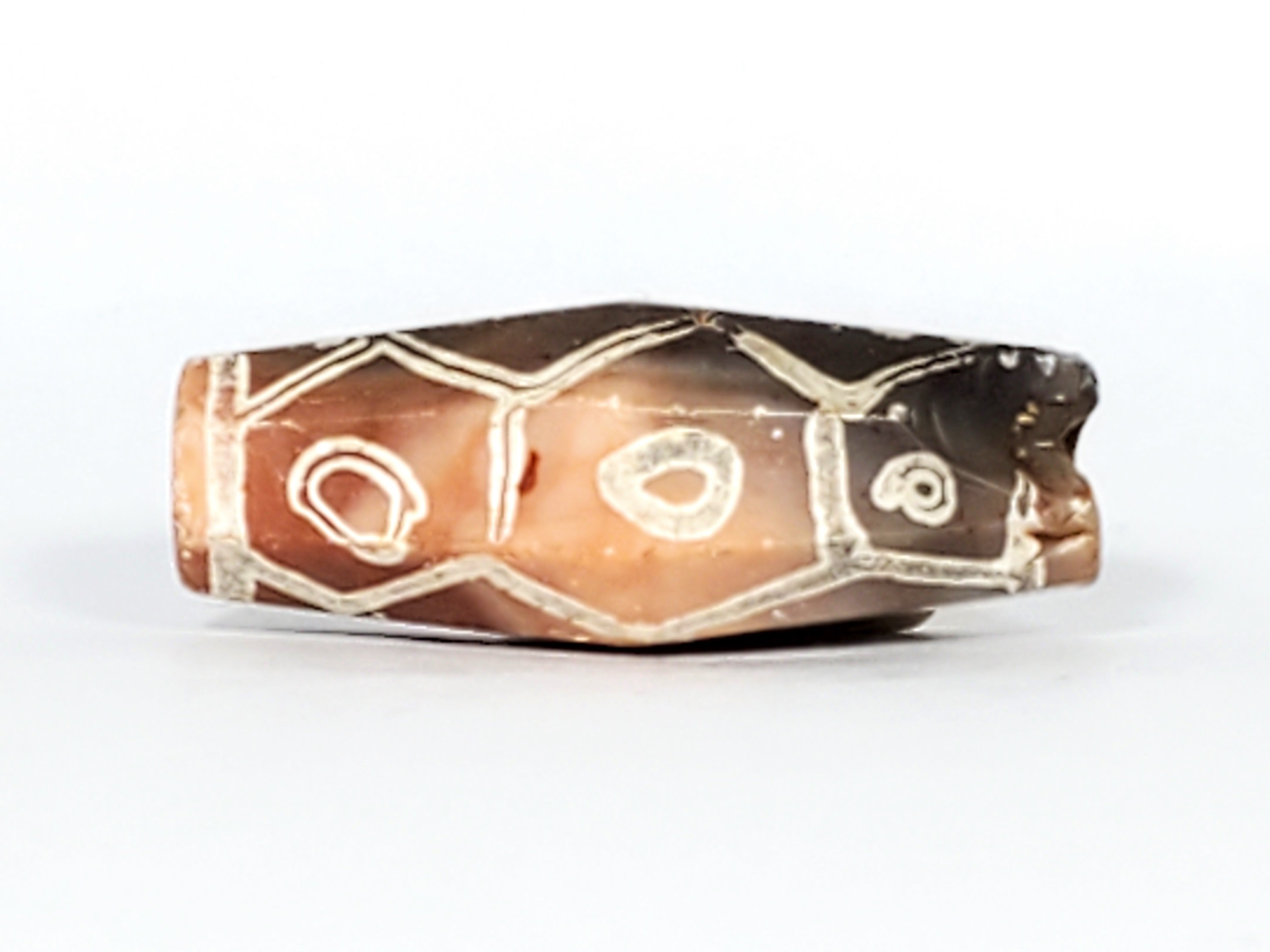Carnelian Dzi Beads | Pema Raka | Ancient Dzi Shop