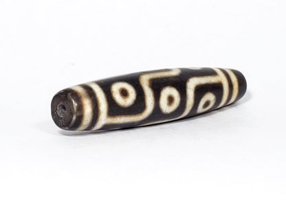 New Nine Eye Motif Dzi Bead (ND-NE-2)
